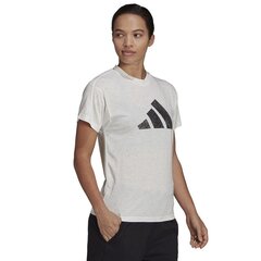Adidas T-särk naistele, valge hind ja info | Naiste T-särgid | kaup24.ee