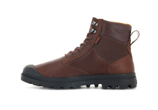 Зимние ботинки Palladium Pampa Shield Waterproof, 76844-257, коричневые цена и информация | Мужские ботинки | kaup24.ee