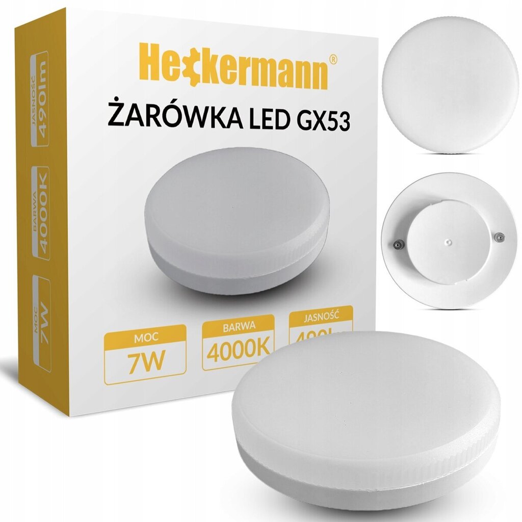 Liikumisanduriga Heckermanni lamp цена и информация | Süvistatavad ja LED valgustid | kaup24.ee