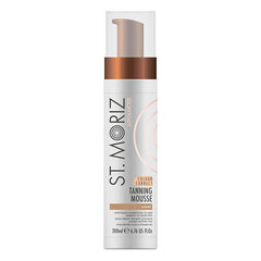 Пена для автозагара St. Moriz Advanced Pro Light, 200 мл цена и информация | Крем для автозагара | kaup24.ee