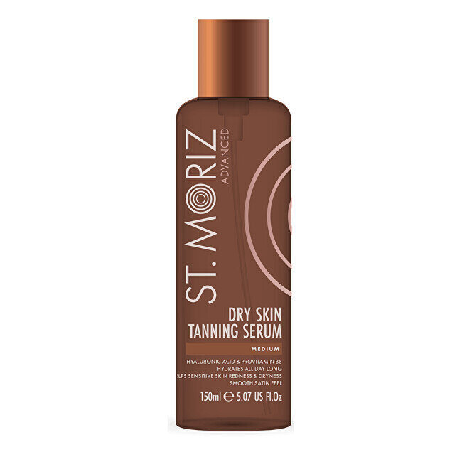 Isepruunistav kreem St Moriz Advanced Pro Gradual Dry Skin, 150 ml цена и информация | Isepruunistavad kreemid | kaup24.ee