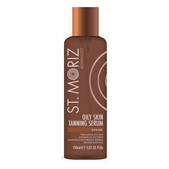 Isepruunistav kreem St. Moriz Advanced Pro Gradual Oily Skin 150 ml цена и информация | Кремы для автозагара | kaup24.ee