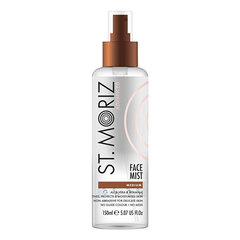 Isepruunistav Pihusti näo jaoks St. Moriz Advanced Medium Face Mist, 150ml hind ja info | Isepruunistavad kreemid | kaup24.ee