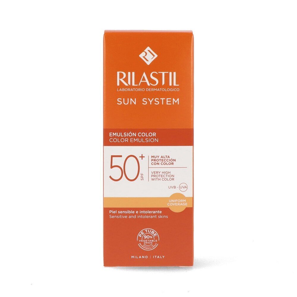 Päikesekaitse SPF50+Rilastil Sun System, 50 ml hind ja info | Päikesekreemid | kaup24.ee