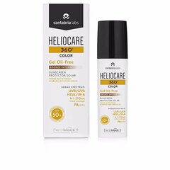 Päikesekreem Heliocare 360 Gel Oil Free Bronze Intense Spf50, 50ml hind ja info | Päikesekreemid | kaup24.ee