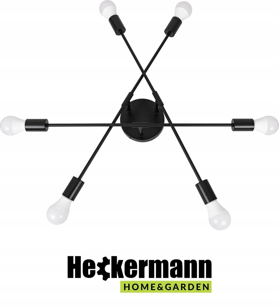 Heckermann rippvalgusti цена и информация | Rippvalgustid | kaup24.ee