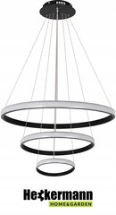 Светодиодная кольцевая поверхностная лампа PIRROT 60 см цена и информация | Люстры | kaup24.ee
