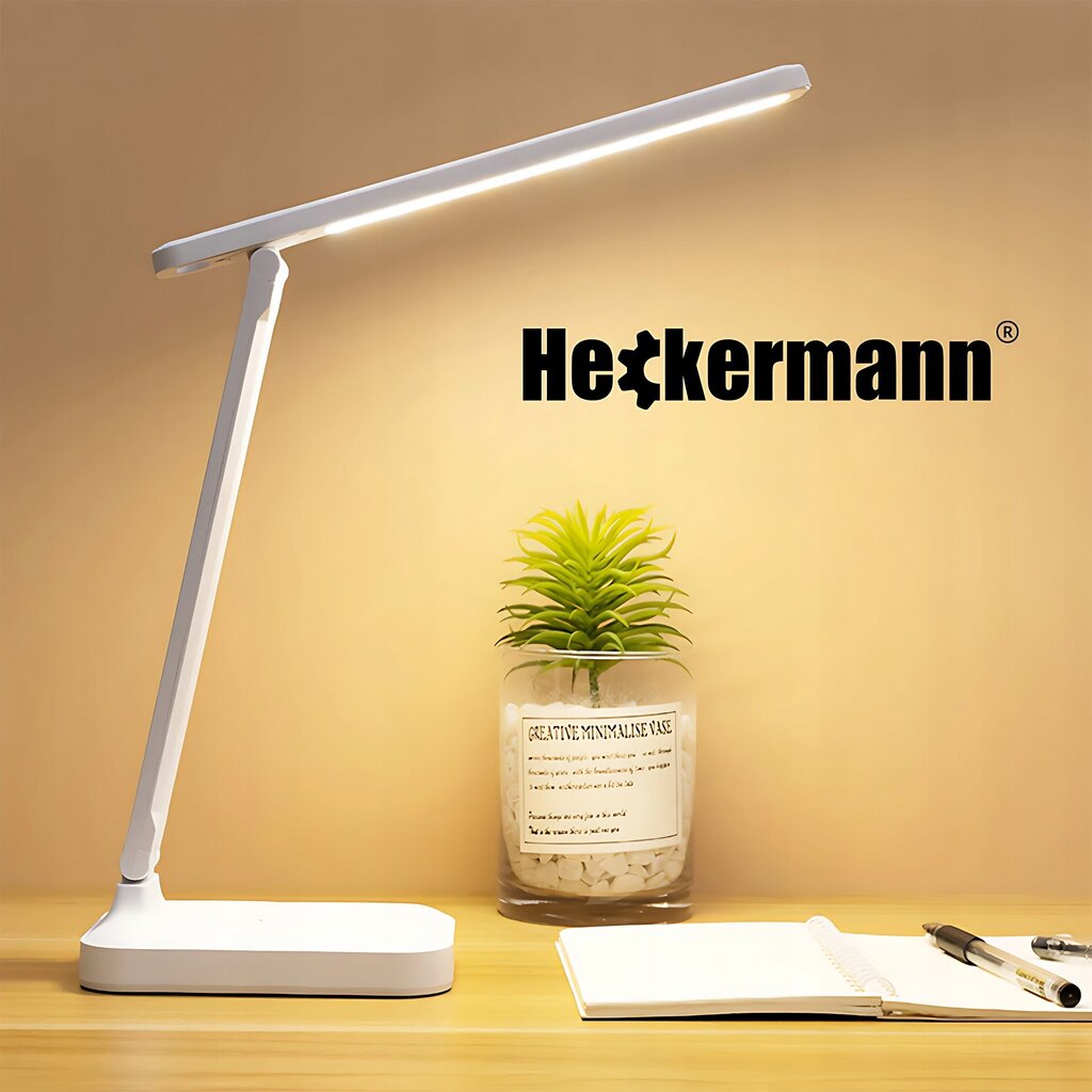Heckermann laualamp цена и информация | Laualambid | kaup24.ee