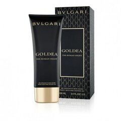 Dušigeel Bvlgari Goldea The Roman Night meestele, 100ml hind ja info | Dušigeelid, õlid | kaup24.ee