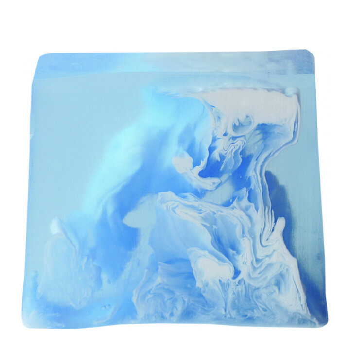 Glütseriini seep Bomb Cosmetics Crystal Waters Soap Slic hind ja info | Seebid | kaup24.ee