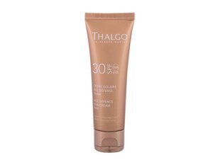 Päikesekreem Thalgo Age Defence Sun Cream SPF 30, 50ml hind ja info | Päikesekreemid | kaup24.ee