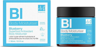 Лосьон для тела Blueberry Superfood Botanicals цена и информация | Кремы, лосьоны для тела | kaup24.ee