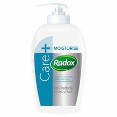 Мыло для рук Care+ Radox (250 ml) цена и информация | Мыло | kaup24.ee