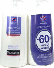 Kehakreem Neutrogena Elasticity, 2 x 750 ml hind ja info | Kehakreemid, losjoonid | kaup24.ee