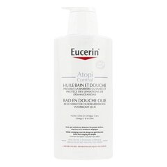 Гель для душа Atopicontrol Eucerin (400 ml) цена и информация | Масла, гели для душа | kaup24.ee