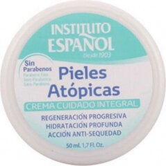 Kehakreem atoopilise naha jaoks Instituto Español, 50 ml hind ja info | Kehakreemid, losjoonid | kaup24.ee