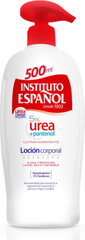 Kehakreem Instituto Español Urea With Panthenol, 500 ml hind ja info | Kehakreemid, losjoonid | kaup24.ee