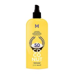 Päikesekreem Mediterraneo Sun Coconut Dark Tanning, 200 ml hind ja info | Päikesekreemid | kaup24.ee