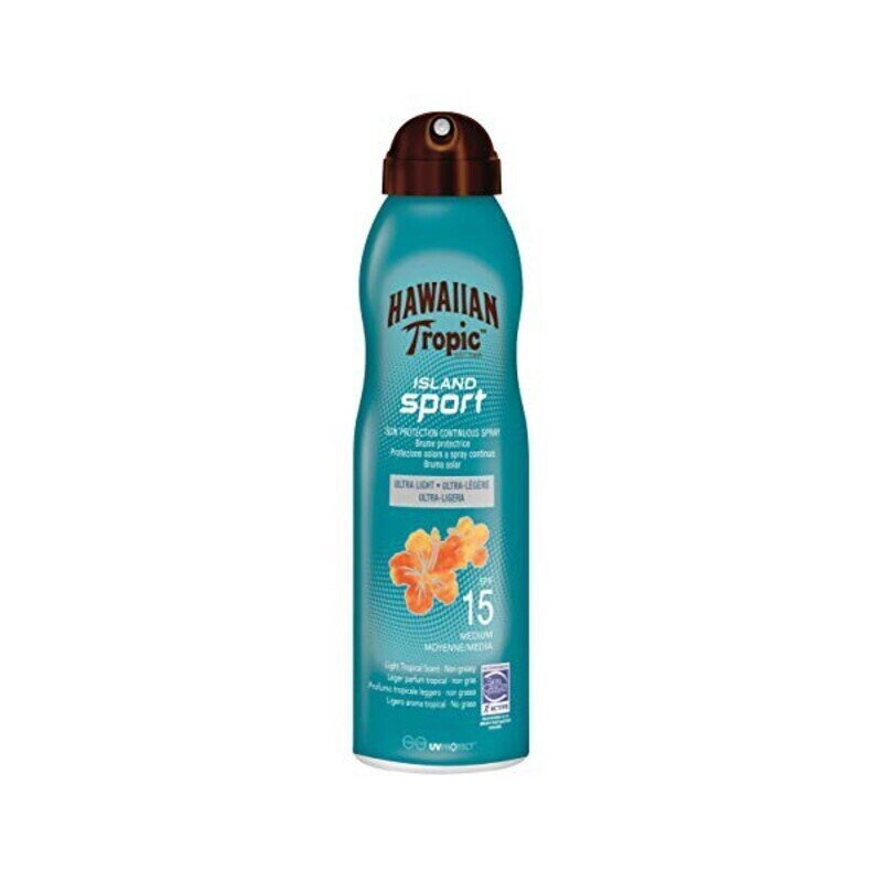 Pihusti Hawaiian Tropic Island Sport, 220 ml hind ja info | Päikesekreemid | kaup24.ee