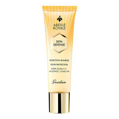 Солнцезащитный крем Guerlain Bee Royale Skin Defense Youth Protection Spf50, 30 мл цена и информация | Кремы от загара | kaup24.ee