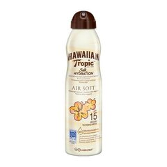 Pihusti Silk Air Soft Silk Hawaiian Tropic, 177 ml цена и информация | Кремы от загара | kaup24.ee