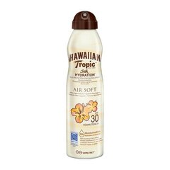 Pihusti Silk Air Soft Silk Hawaiian Tropic, 177 ml цена и информация | Кремы от загара | kaup24.ee