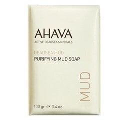 Seep Ahava Deadsea Mud Purifying Mud Soap, 100g цена и информация | Мыло | kaup24.ee