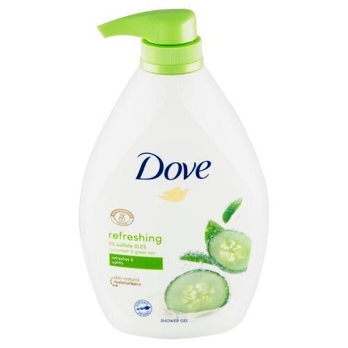 Dušigeel Dove Refreshing Shower Gel, 720ml цена и информация | Dušigeelid, õlid | kaup24.ee