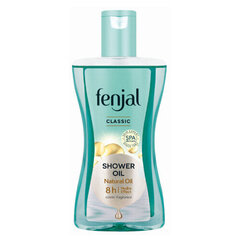 Dušiõli Fenjal Classic Avocado and Shea Butter Shower Oil, 225 ml hind ja info | Dušigeelid, õlid | kaup24.ee