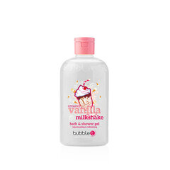 Dušigeel Bubble T Bain milkshake vanille, 500 ml hind ja info | Dušigeelid, õlid | kaup24.ee
