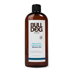 Dušigeel Bulldog skincare Peppermint & Eucalyptus Shower Gel, 500 ml цена и информация | Масла, гели для душа | kaup24.ee