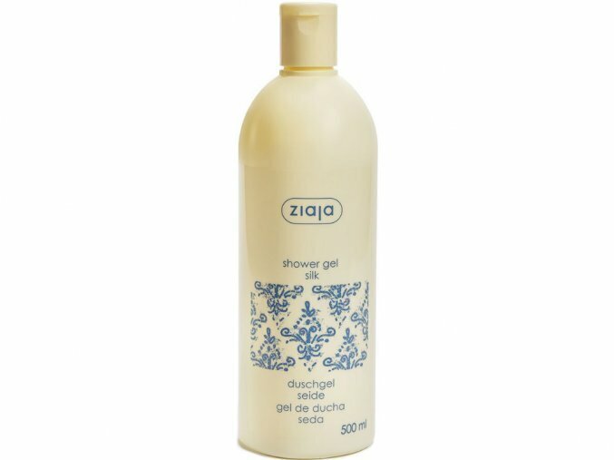 Dušigeel Ziaja Creamy shower soap with silk proteins, 500ml hind ja info | Dušigeelid, õlid | kaup24.ee