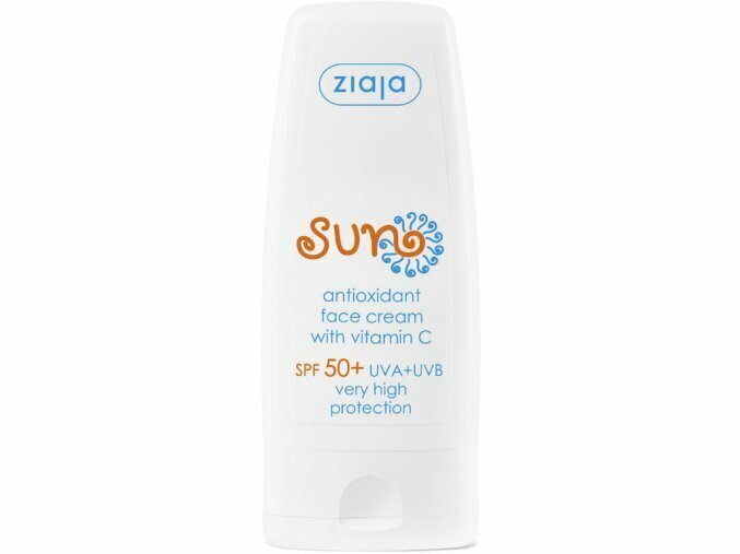 Päikesekreem vitamiin C SPF50+ Ziaja, 50 ml hind ja info | Päikesekreemid | kaup24.ee