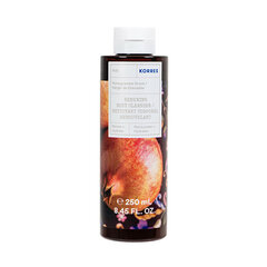 Dušigeel Korres Pomegranate Grove, 250ml цена и информация | Масла, гели для душа | kaup24.ee