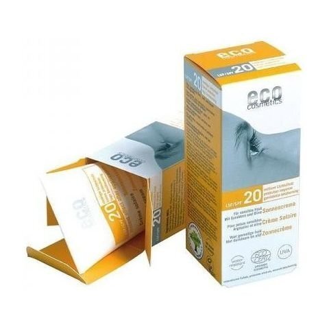 Päikesekreem SPF 20 BIO, 75 ml цена и информация | Päikesekreemid | kaup24.ee