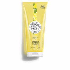 Гель для ванной Roger & Gallet Cédrat Заряжающий энергией Сидр 200 ml цена и информация | Масла, гели для душа | kaup24.ee