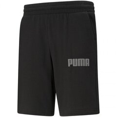 Puma lühikesed püksid meestele Modern Basic 58586401, must hind ja info | Meeste lühikesed püksid | kaup24.ee