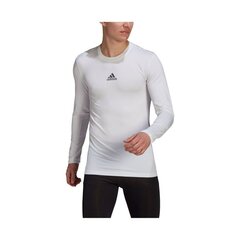 Adidas termosärk meestele TechFit Compression M GU7334, valge hind ja info | Meeste soe pesu | kaup24.ee