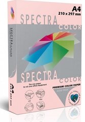 Цветная бумага SPECTRA COLOR, А4, 80г/м2, 500 листов, IT140 ROSE (пастельно-розовый сп.) цена и информация | Тетради и бумажные товары | kaup24.ee