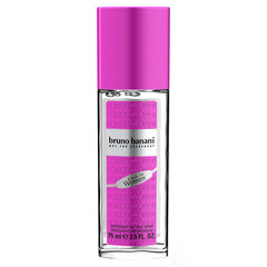 Sprei deodorant naistele Bruno Banani Made for Woman Deodorant, 75ml hind ja info | Deodorandid | kaup24.ee