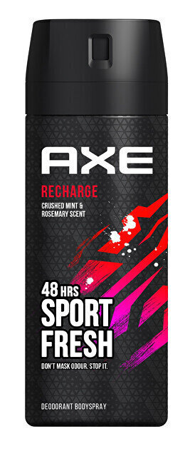 Sprei deodorant Axe Recharge, 150 ml цена и информация | Deodorandid | kaup24.ee