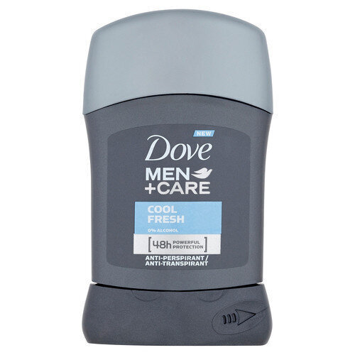 Deodorant Dove Men+Care Cool Fresh, 50ml hind ja info | Deodorandid | kaup24.ee