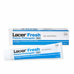 Hambapasta Lacer Fresh, 125 ml hind ja info | Suuhügieen | kaup24.ee