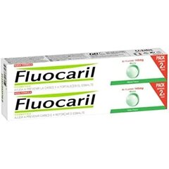 Зубная паста Fluocaril Bi-Fluore (2 x 75 ml) цена и информация | Для ухода за зубами | kaup24.ee