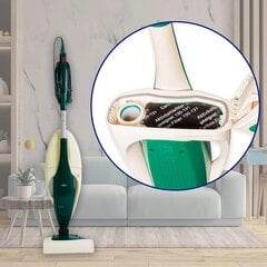 Угольный фильтр для Vorwerk, Monteral, 1 шт. цена и информация | Аксессуары для пылесосов | kaup24.ee