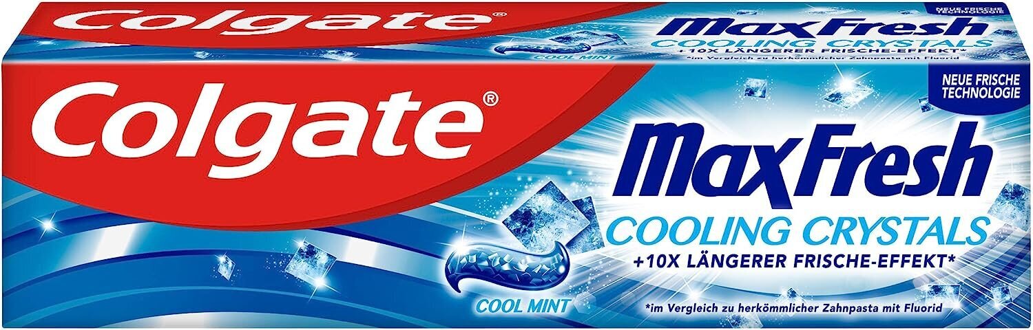 Hambapasta Colgate Max Fresh, 12 x 75 ml hind ja info | Suuhügieen | kaup24.ee