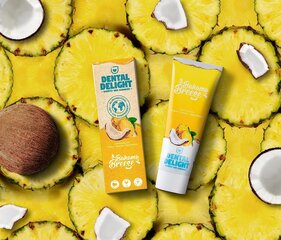 Hambapasta Dental Delight Bahama Breeze kookose, ananassi ja piparmündi maitsega hind ja info | Suuhügieen | kaup24.ee