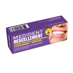 Hambaproteesipasta Medident Rescellement цена и информация | Для ухода за зубами | kaup24.ee