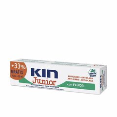 Зубная паста Kin Kin Junior Мята Антикариес 25 ml (100 ml) цена и информация | Для ухода за зубами | kaup24.ee