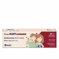 Зубная паста Kin Fluorkin Junior Хвост (75 ml) цена и информация | Для ухода за зубами | kaup24.ee